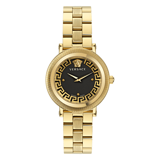 Versace Greca Flourish Dames Gouden Horloge VE7F00623 - Image 1
