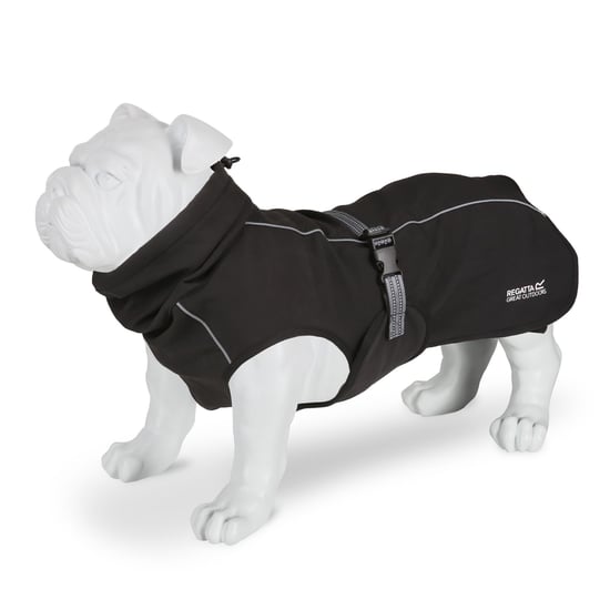 Regatta Softshell Dog Coat (Black) - Image 2