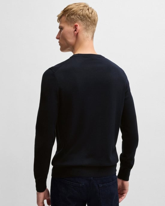 BOSS Orange Kanovano Mens Crew Neck Jumper NOS