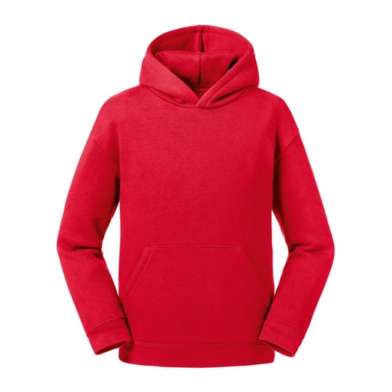 Russell Kinderen/kinderen Authentieke Sweatshirt met kap (Klassiek rood) - Image 1