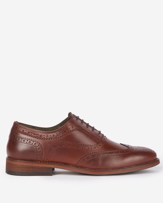Barbour Isham Mens Oxford Brogue Shoes