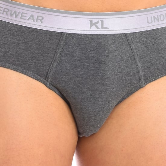 Pack-2 Basic Briefs breathable fabric KL2014 man