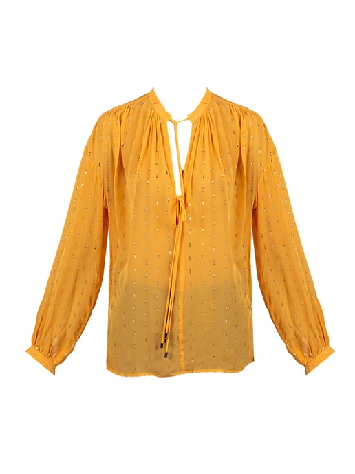 Patrizia Pepe Blouse Woman's Orange - Image 1