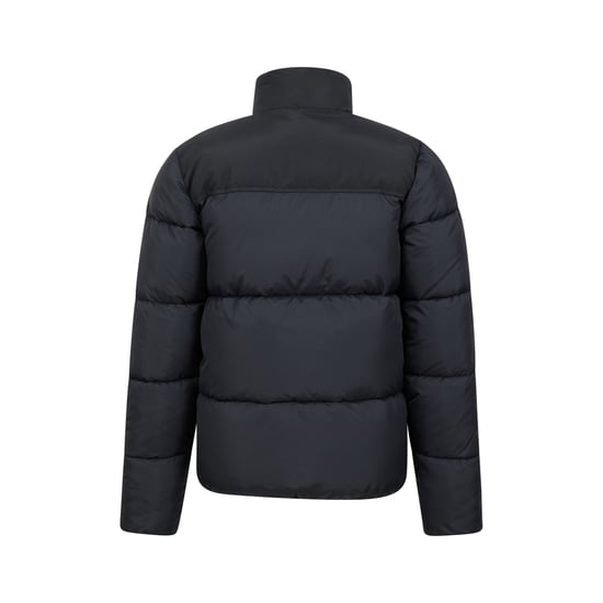Mountain Warehouse Voltage vattenavvisande vadderad jacka för barn/ungdomar (svart) - Image 2