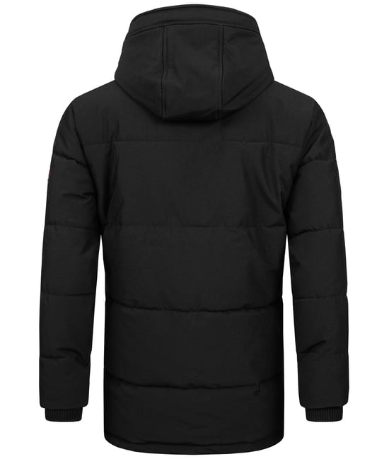 Geographical Norway Jacke Schwarz - Image 3