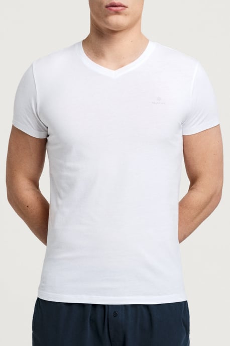Gant 2 Pack Men's V-Neck T-shirt - Image 3