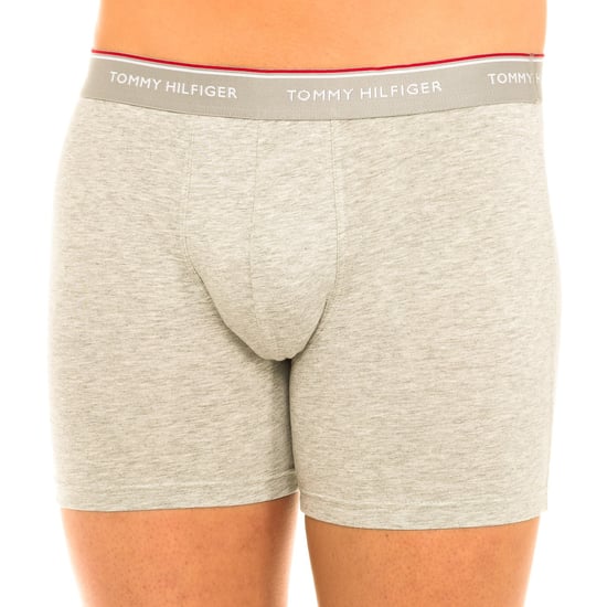 Pack-3 Breathable fabric boxer with anatomical front UM0UM00010 man