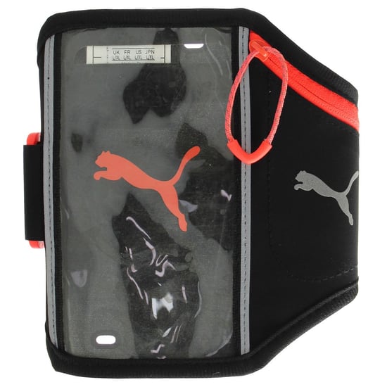Puma Running Training Black Red iPhone 6 Phone Pocket 053056 06