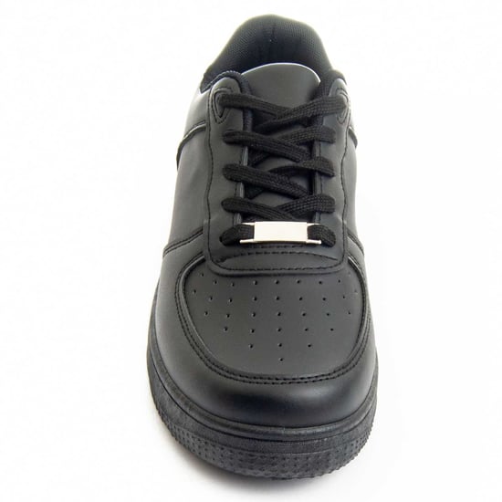 Montevita Sneaker Force In Black - Image 4