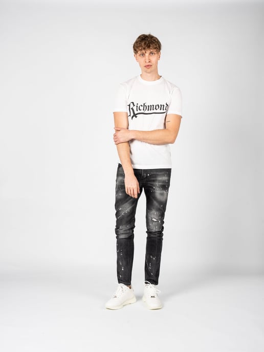 John Richmond T-Shirt Men's White
