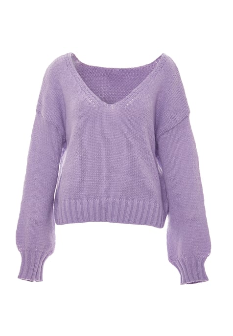 Mymo Pullover women lavender - Image 1