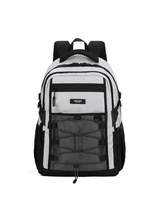 Aoking Rugzak Uniseks LIGHT GREY - Image 1