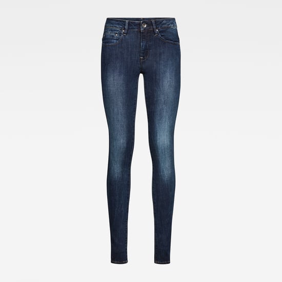 G-Star RAW Midge Zip Mid Skinny Jeans