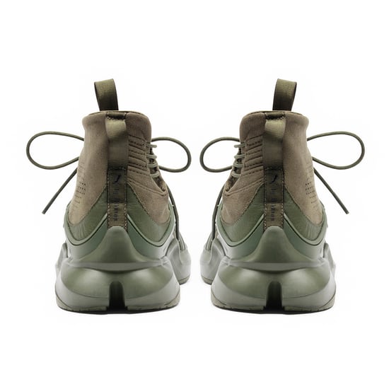 Puma x Rihanna Fenty Ignite Womens Green Hi Trainers - Image 2