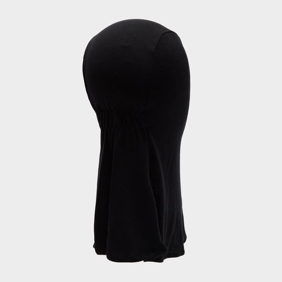 Trekmates Women's Silk Hijab Liner, Black - Image 2