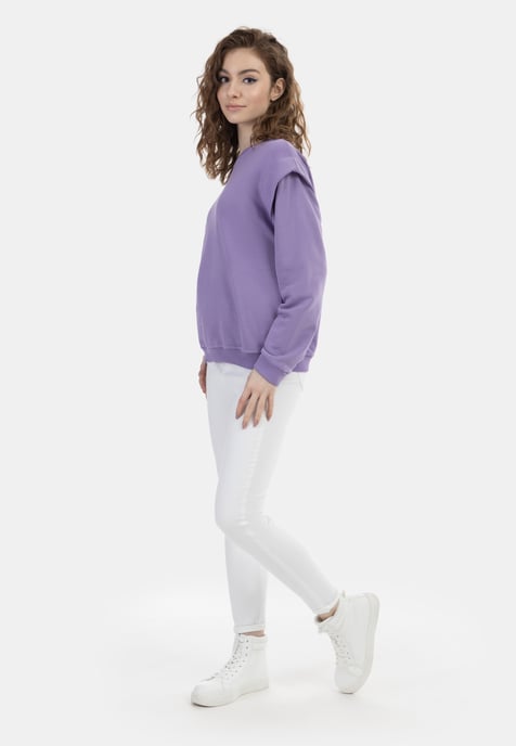 Mymo jumper Dames lila - Image 2