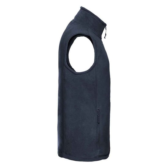 Russell Heren fleece gilet voor buiten (Franse marine) - Image 3
