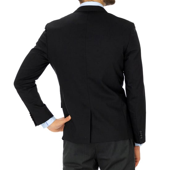 Calvin Klein Men Blazer Slim Fit Black - Image 3