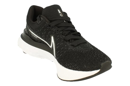 Nike Womens React Infinity Run Fk 3 Black Trainers