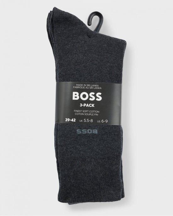 BOSS Orange 3 Pack RS Uni Socks