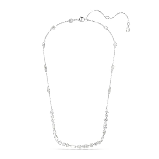 Swarovski 'Mesmera' Dames Basis Metaal Set: Armband + Oorbellen + Ketting - Zilver 5665877 - Image 6
