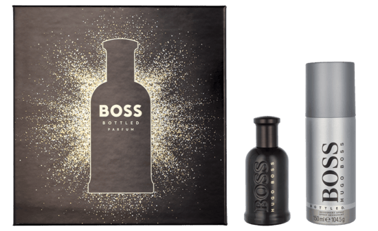 Hugo Boss Bottled Parfum 50ml + Deodorant Spray 150ml Gift Set - Image 1