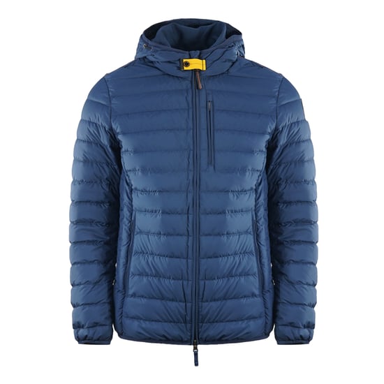 Parajumpers Last Minute Estate Blue Padded Down Jacket - Image 1