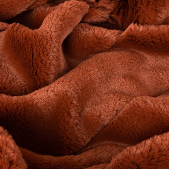 Paoletti Empress Faux Fur Throw - Image 3