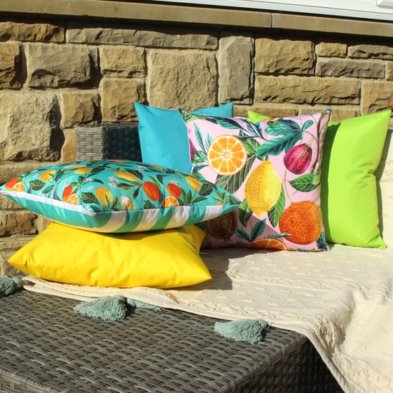 Evans Lichfield Citrus Outdoor Cushion Cover - Image 5