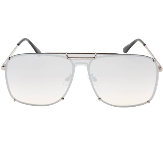 Guess GF0240 14C Shiny Light Ruthenium Sunglasses
