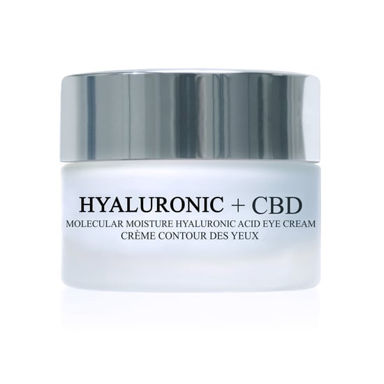 London Botanical Laboratories Hyaluronic acid + CBD Molecular Moisture Surge Eye Cream