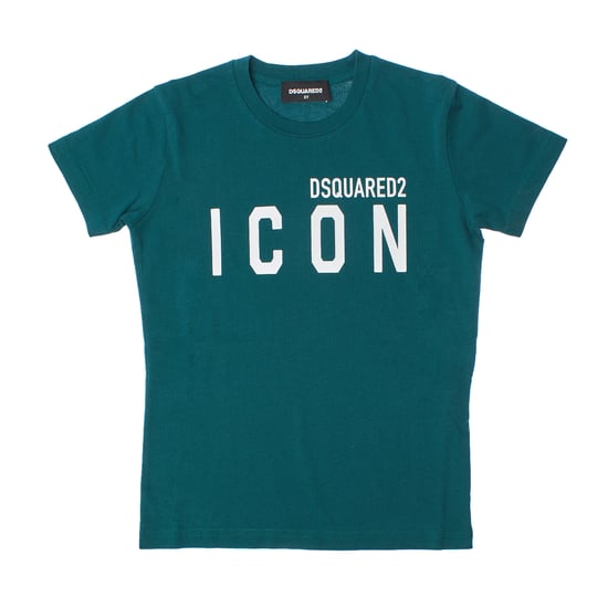 Cool Fit Icon DQ1359D0-02FDQ Boy's Short Sleeve T-Shirt