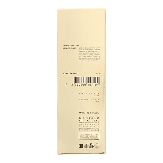 Montale Bengal Oud Eau de Parfum 100ml Spray