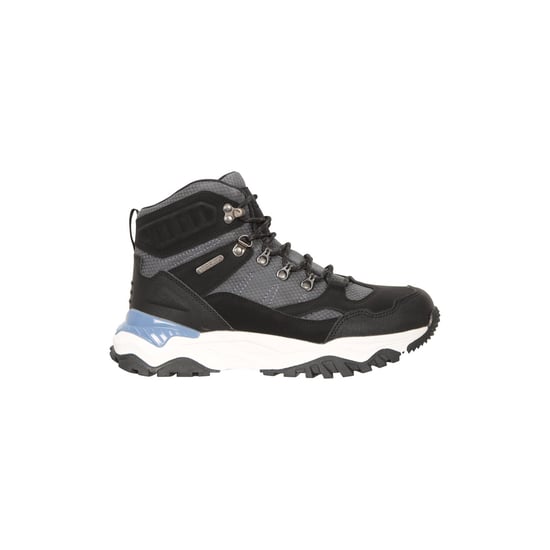 Mountain Warehouse Womens/Ladies Hike Recycled Waterproof Boots (Black) - Image 4