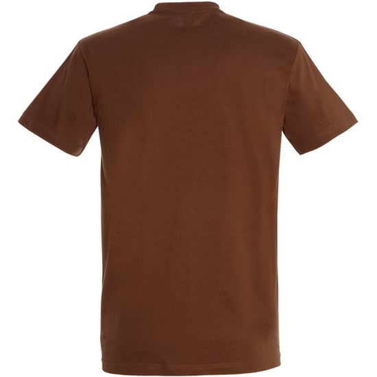 SOLS Heren Keizerlijke Zwaargewicht T-Shirt met korte mouwen (Aarde) - Image 2