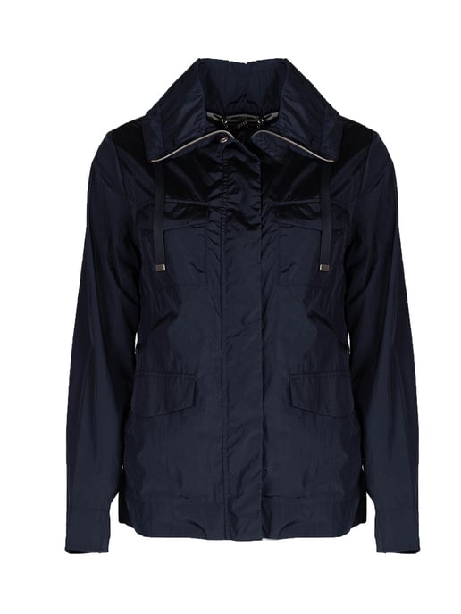 Geox Coat Topazio C Woman's Blue - Image 1