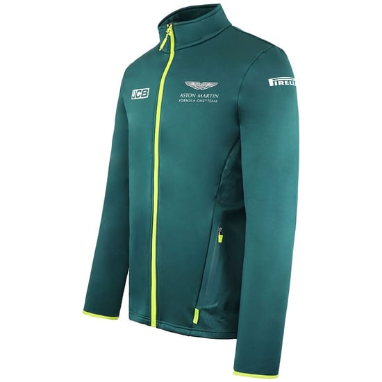 Aston Martin F1 Official Team Dames Groen Softshell Jas - Image 3