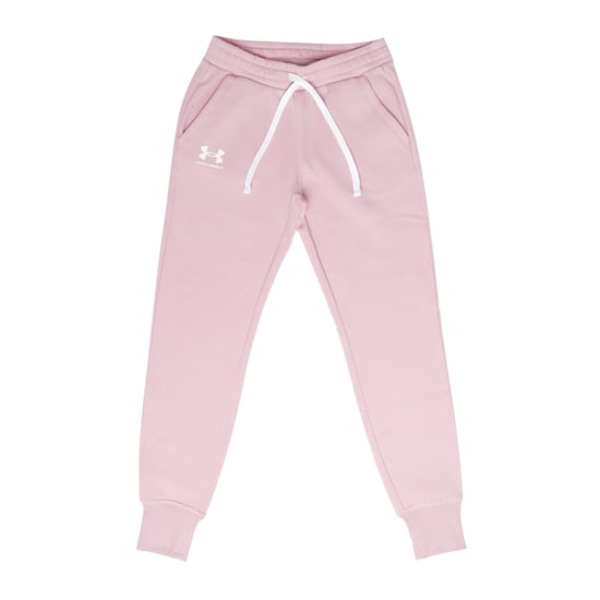 Women's Under Armour UA Rival Fleece Joggers in Pink