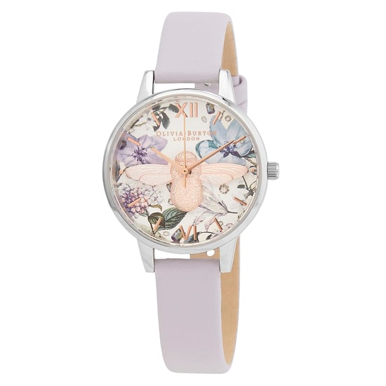 Olivia Burton Ladies Watch Quartz silver - Image 1
