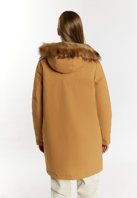 Dreimaster winter parka women camel - Image 4