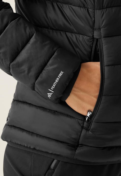 Regatta Womens Marizion Padded Insulated Jacket in Black - Image 5