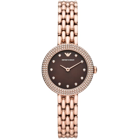 Emporio Armani Ladies Watch Quartz rose gold - Image 1