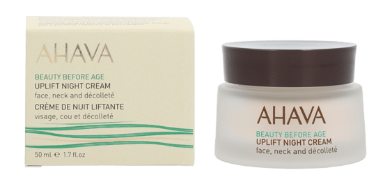 Ahava Beauty Before Age Uplift Night Cream 50ml. - Image 1