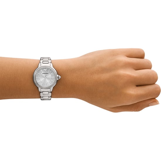 Emporio Armani Mia Dames Zilveren Horloge AR11632 - Image 4