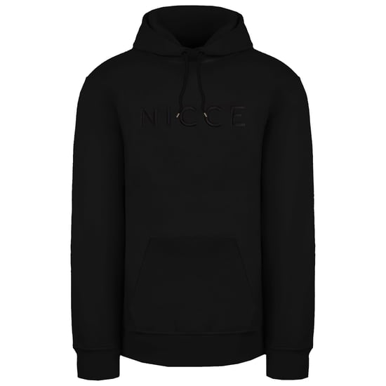 Nicce Mercury Mens Coal Hoodie - Image 2