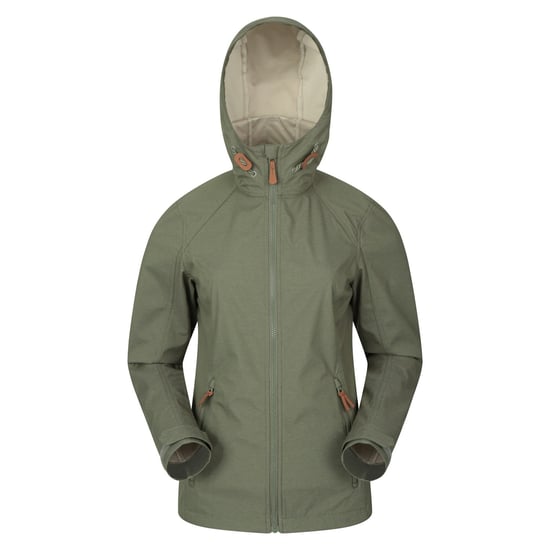 Mountain Warehouse Dam/Ladies Iona Soft Shell Jacka (Khaki) - Image 1