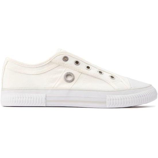 S Oliver Canvas Slip-on Trainers