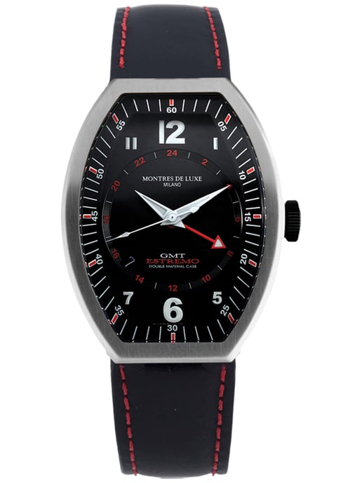 Montres de luxe: mens estremo black watch