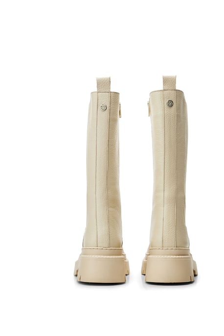 'Itzel' Cream Leather
