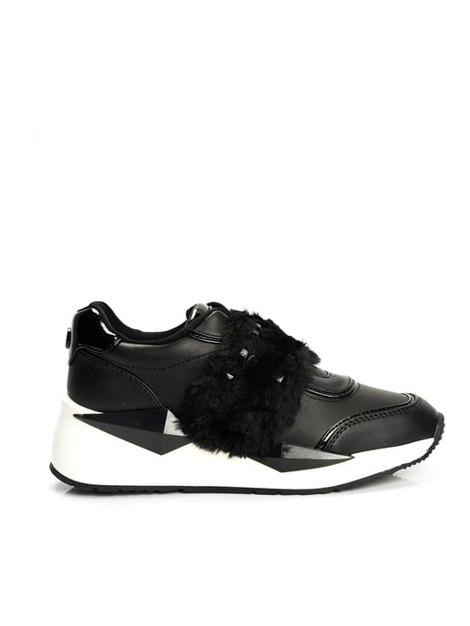 Guess Sneaker Tinsel Woman's Black - Image 1